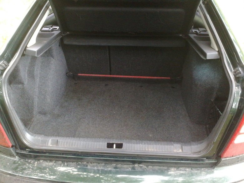 Багажник шкода октавия тур