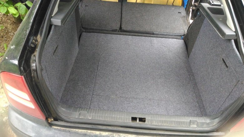 Шкода октавия а4 универсал багажник