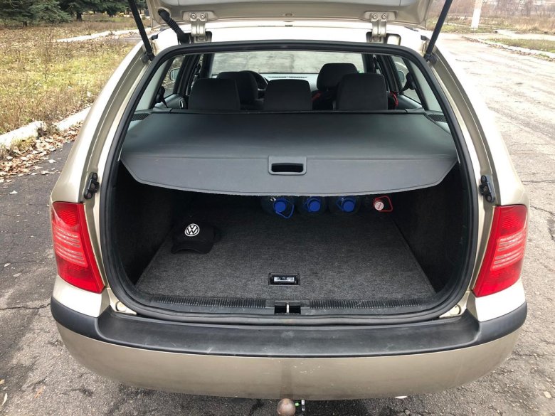 Skoda octavia combi багажник