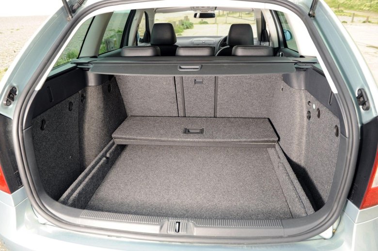 Шкода суперб универсал багажник