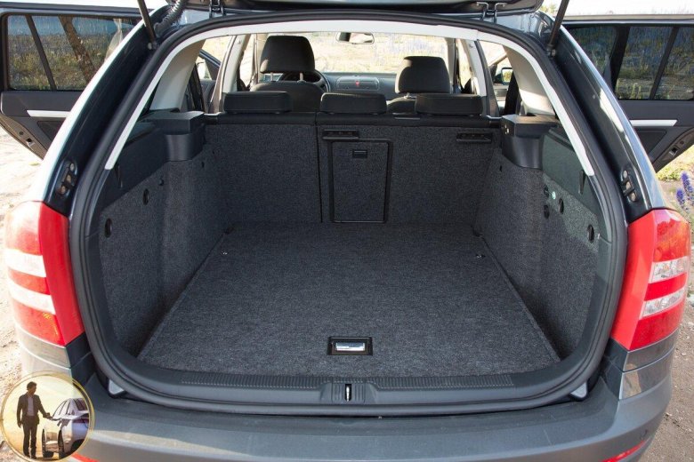Skoda octavia универсал багажник