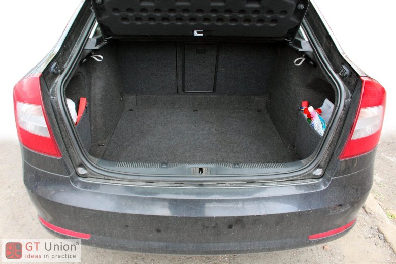 Шкода октавия а7 универсал багажник