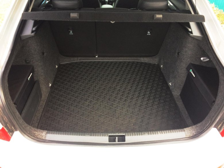 Skoda octavia a7 багажник