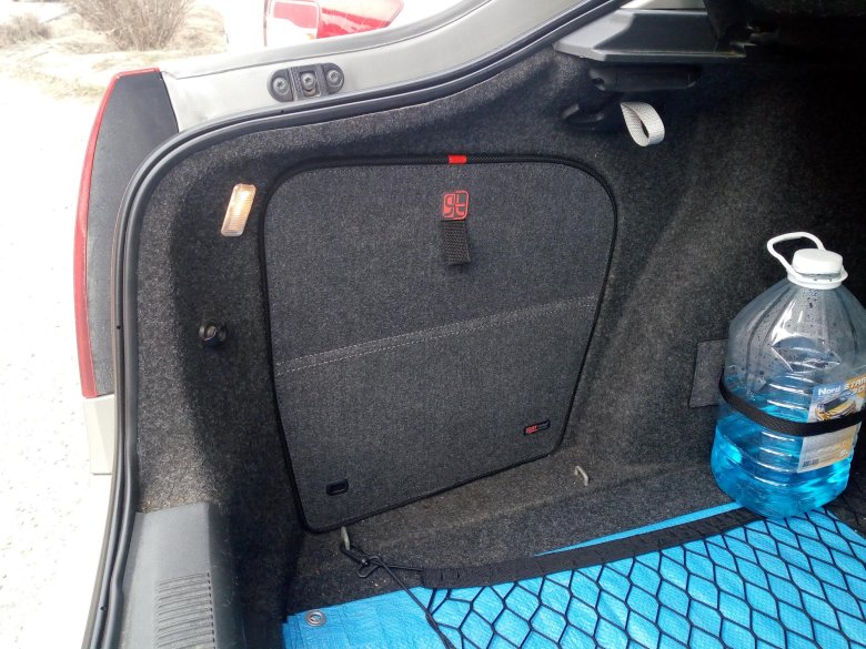 Skoda octavia a5 fl багажник