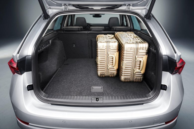 Skoda octavia iv (a8) универсал