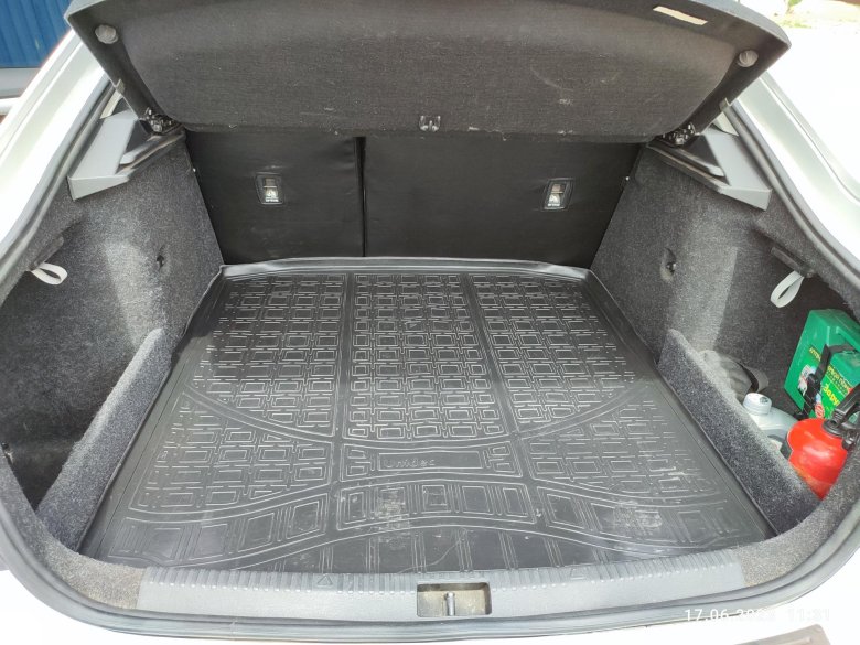 Багажник шкода октавия а 7