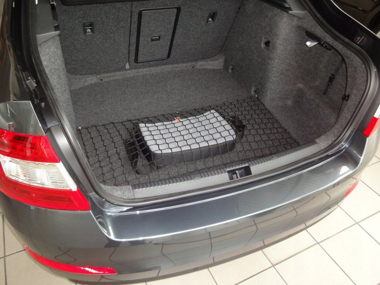 Шкода октавия 2017 багажник