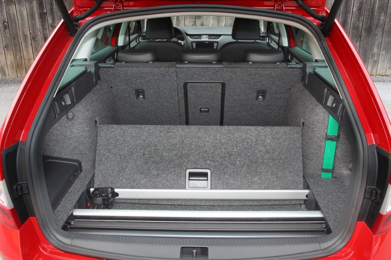 Багажник шкода октавиа а5