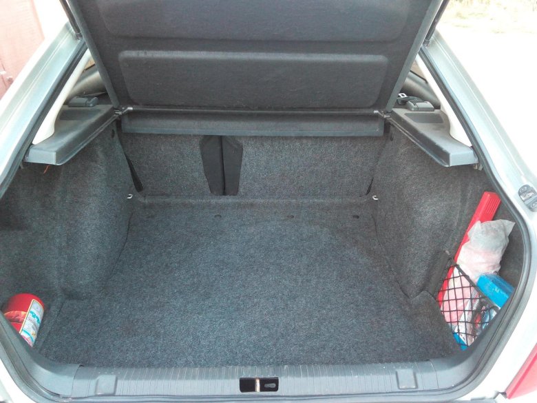 Шкода октавия а4 багажник