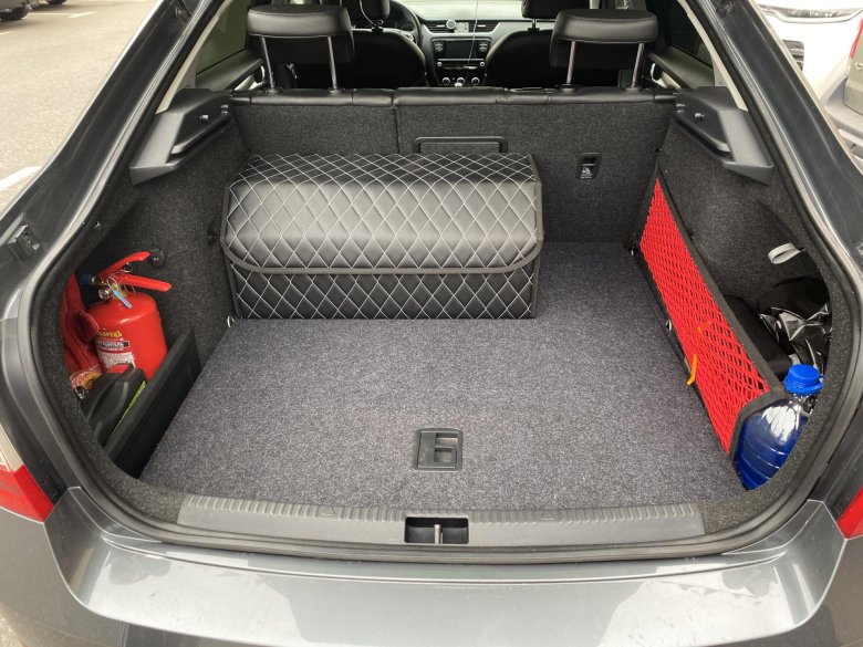 Skoda octavia a7 багажник