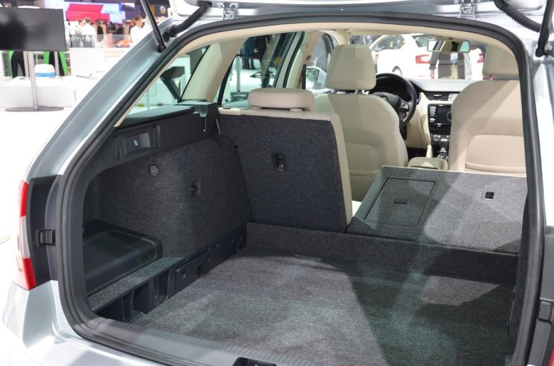 Шкода октавия а5 универсал багажник