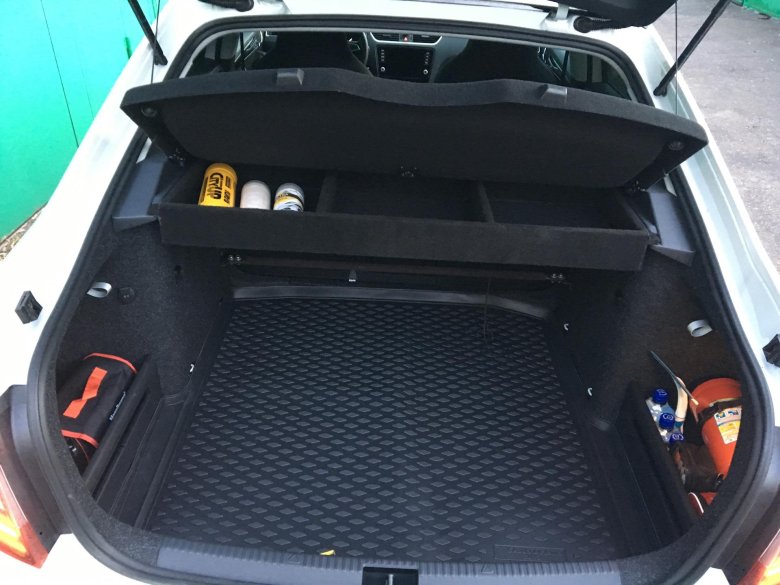 Багажник октавия а 7