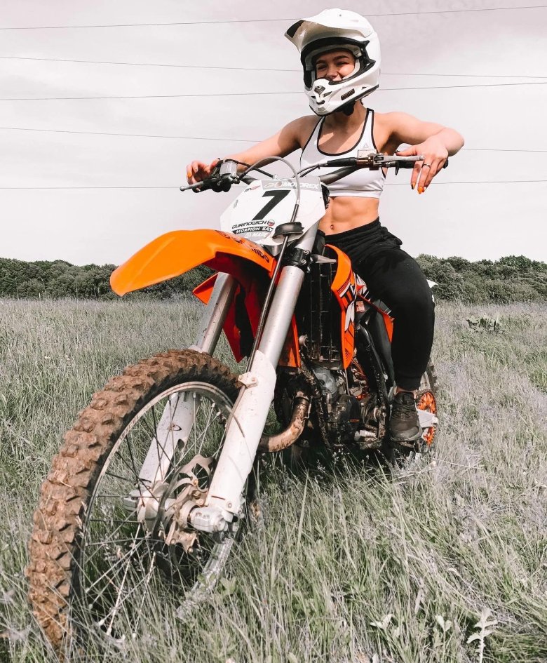 Мотокросс мотоцикл