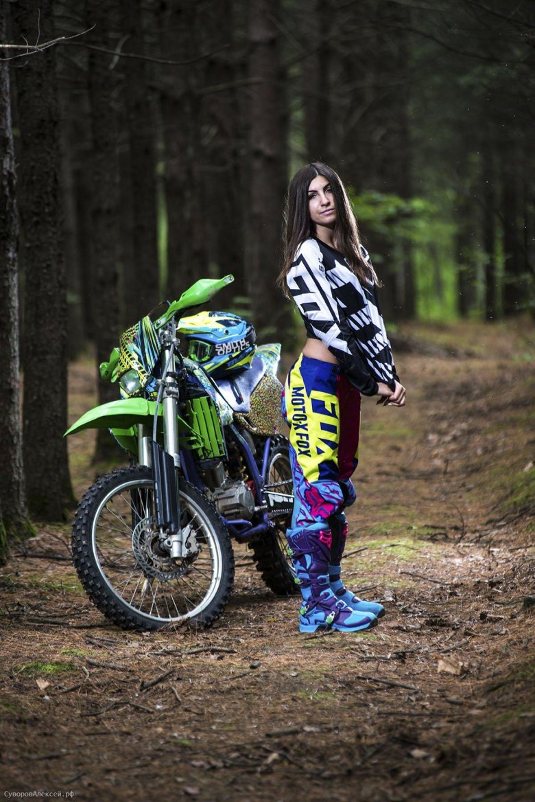 Анастасия эндуро