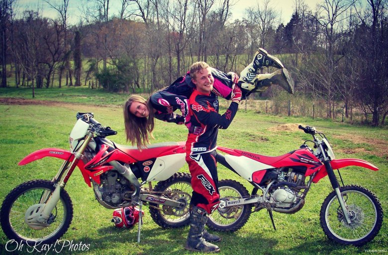 Honda crf150r
