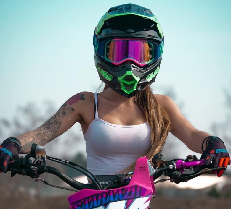 Женский мотокросс