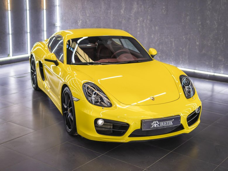 Porsche cayman gt 4