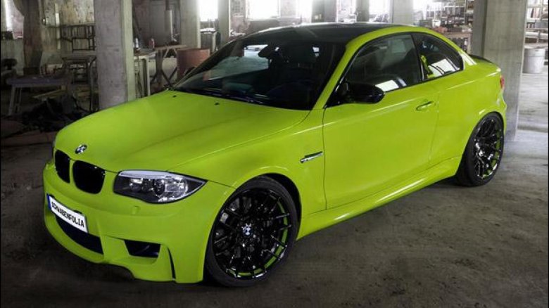 Bmw 1 series m coupe