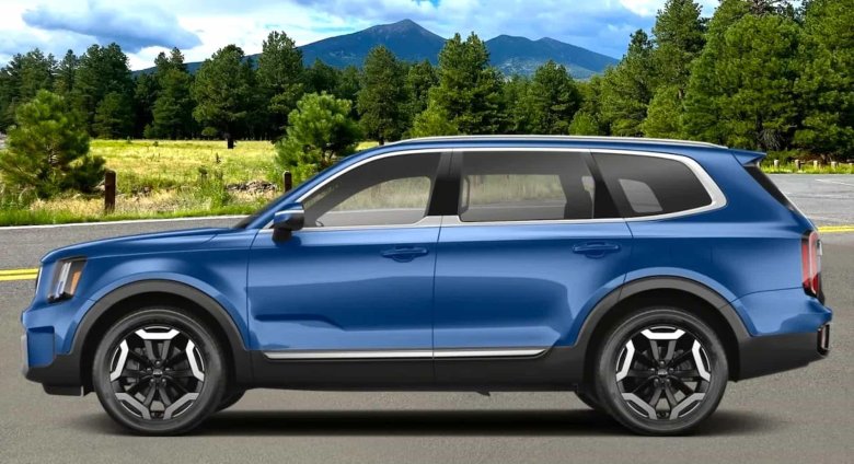 Kia telluride 2023