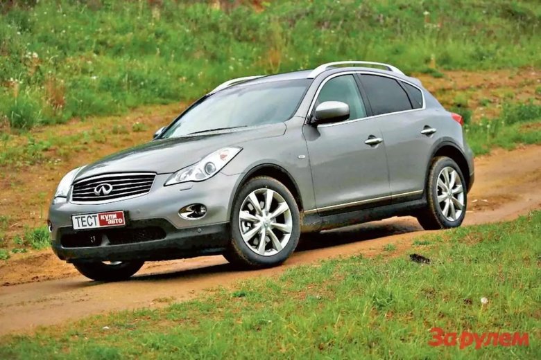 Infiniti ex35 2008