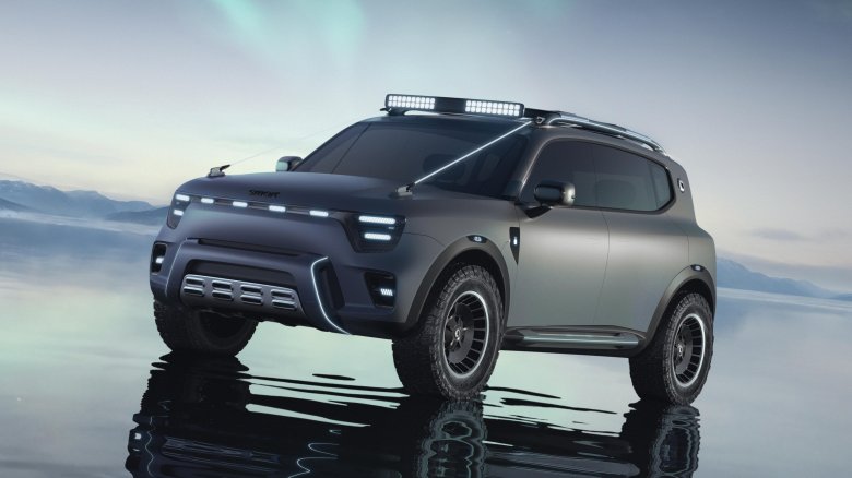 Внедорожник 2025