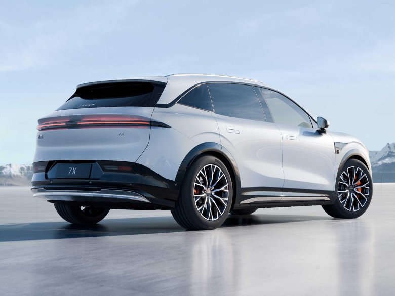 Кроссовер zeekr