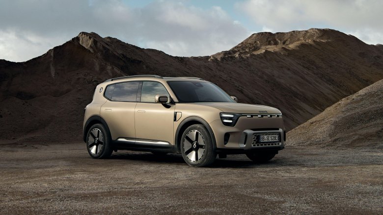 Электрический внедорожник