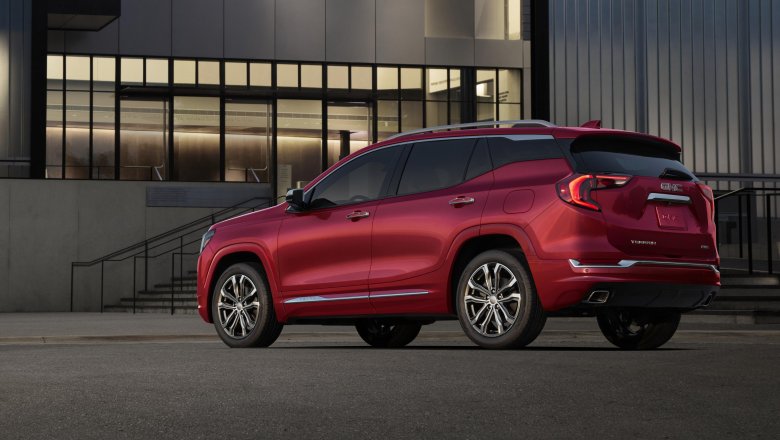 Gmc terrain 2018