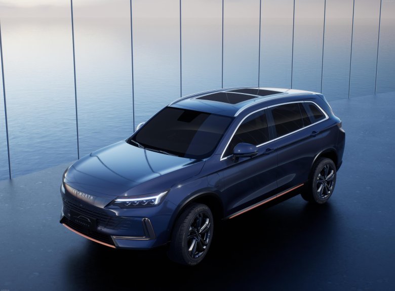 Китайские кроссоверы