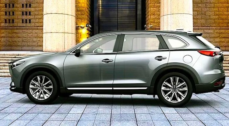 Mazda cx 8