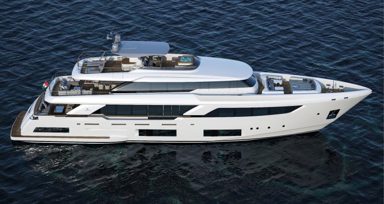 Яхта navetta 37