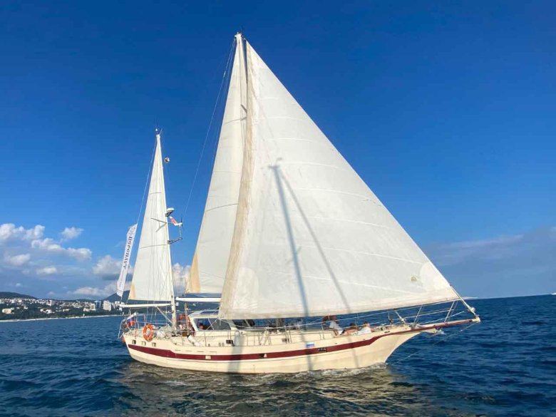 Парусные яхты гулеты