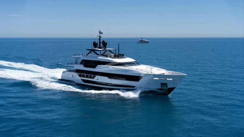 Роскошная яхта