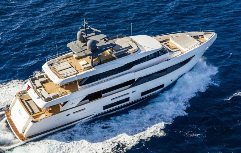 Custom line navetta 33