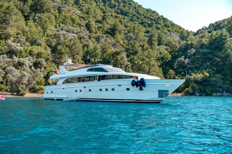 Motor yacht turkey
