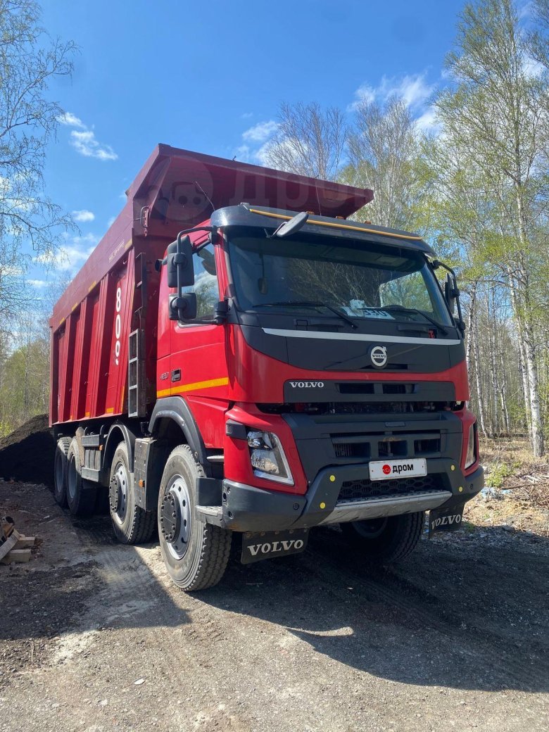 Вольво самосвал 6х4 новый