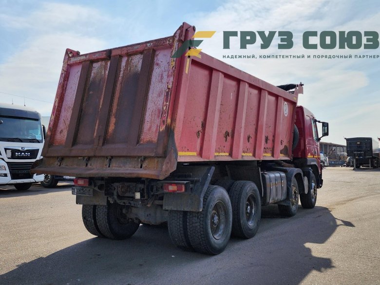 Самосвал камаз-6520 8х4