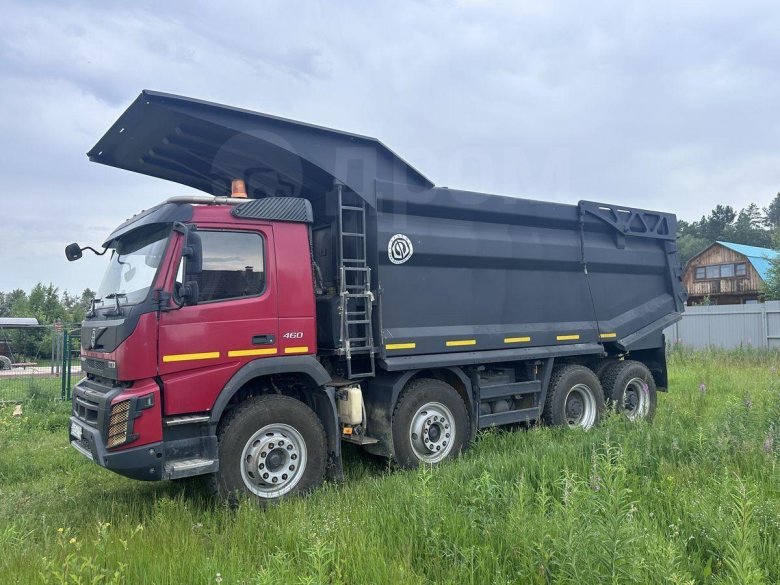 Вольво фмх 8х4 самосвал