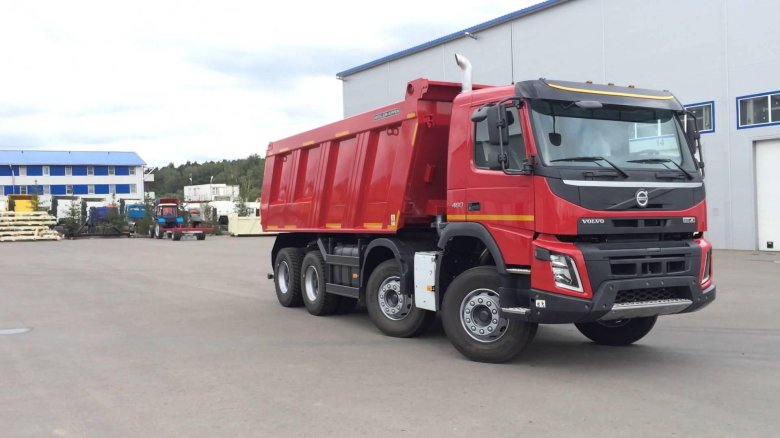 Самосвал вольво 20м3
