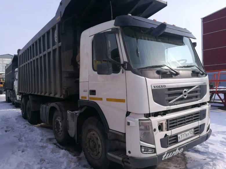 Volvo fmx 8x6 самосвал