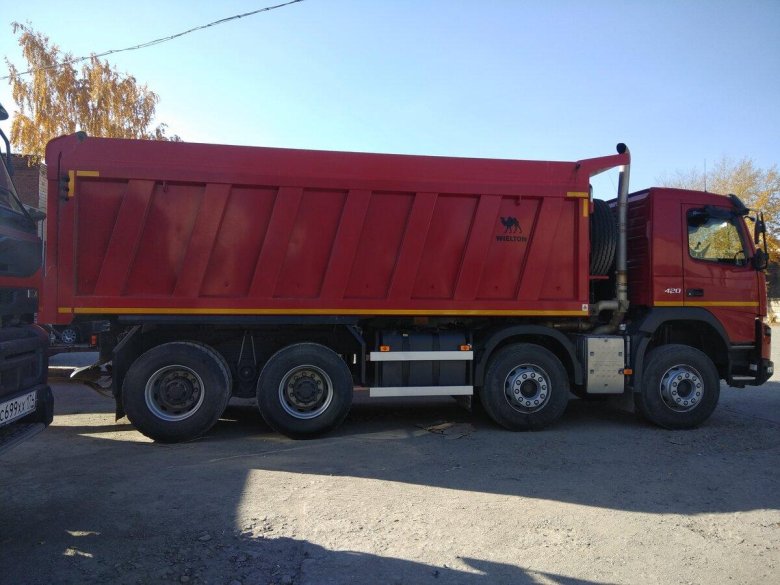 Вольво самосвал 8 х 4
