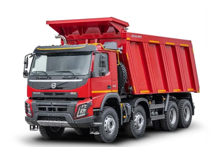Вольво самосвал 6х4