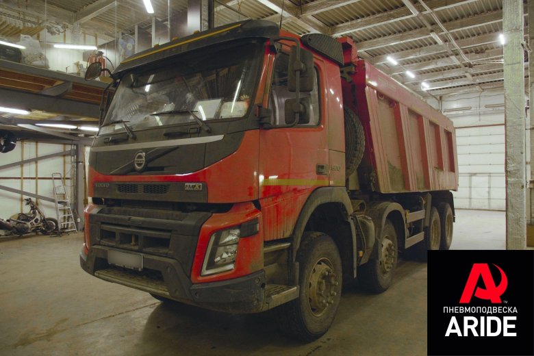 Вольво фмх самосвал