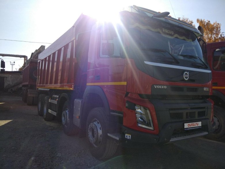 Вольво самосвал 8 х 4