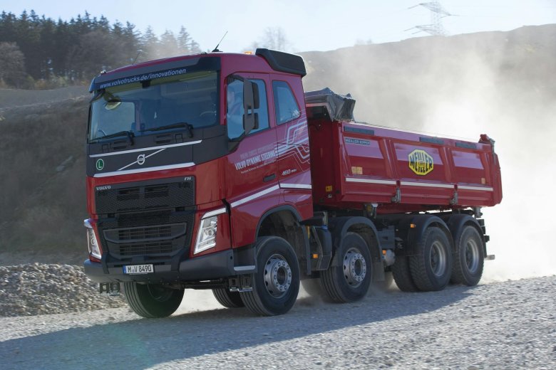 Volvo fh 6x6