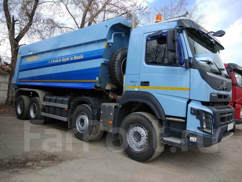 Вольво самосвал 8х4 новый