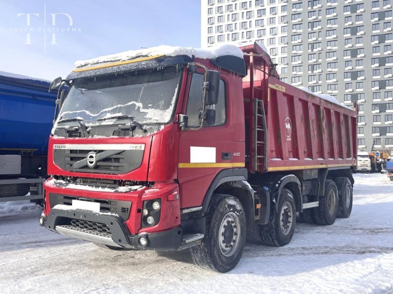 Volvo fmx 6x4 самосвал 2012 года