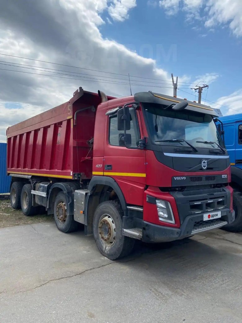 Вольво фмх 8 х 4 самосвал