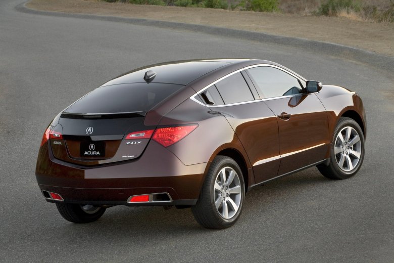 2010 acura zdx