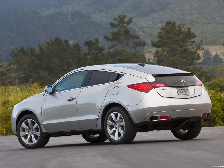 Acura zdx 2009 2013